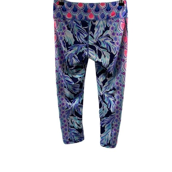Lilly Pulitzer Weekender Flock Together Leggings Size S - Picture 2 of 11